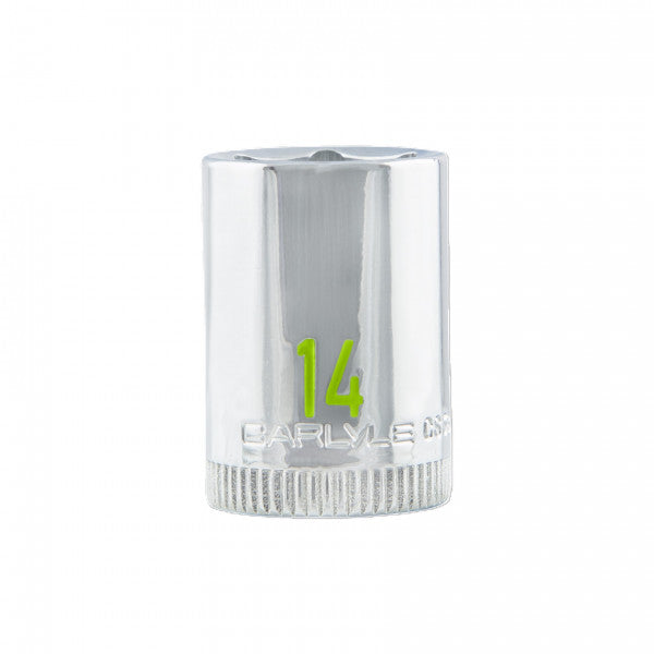 3/8 Drive 14mm 6 point chrome socket