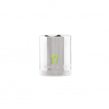 1/2 Drive 17mm 6 point chrome socket