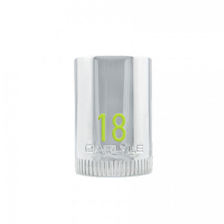 3/8DR 18MM 6PT Chrome Socket