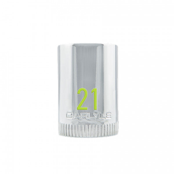 3/8 Drive 21mm 6 point chrome socket