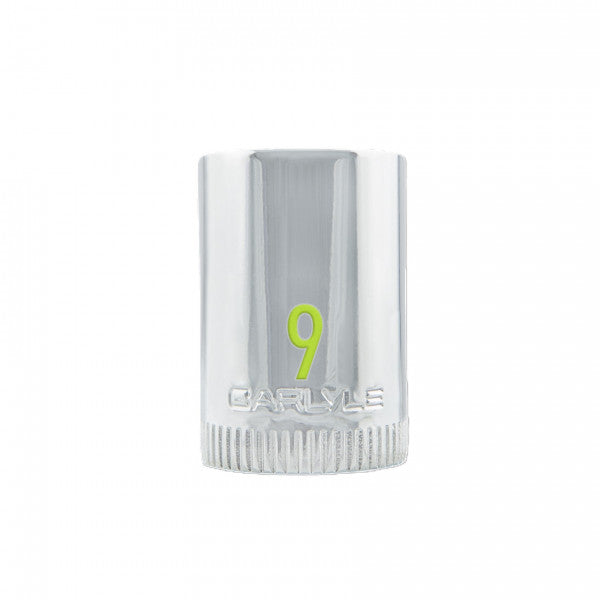 3/8DR 9MM 12PT Chrome Socket