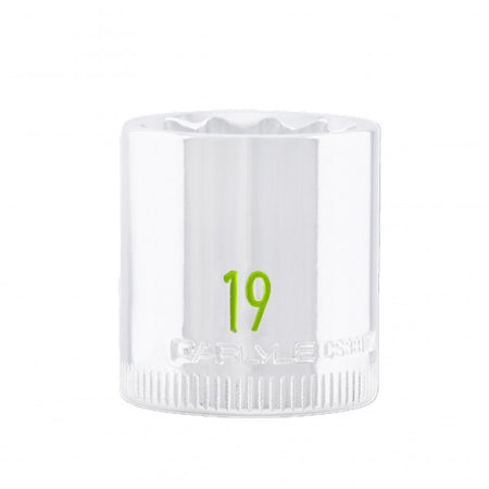 3/8in Drive 19mm 12 PT Chrome Socket