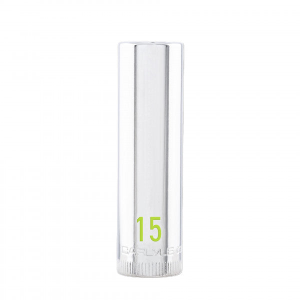 1/2 Drive 15mm 6 point deep chrome socket