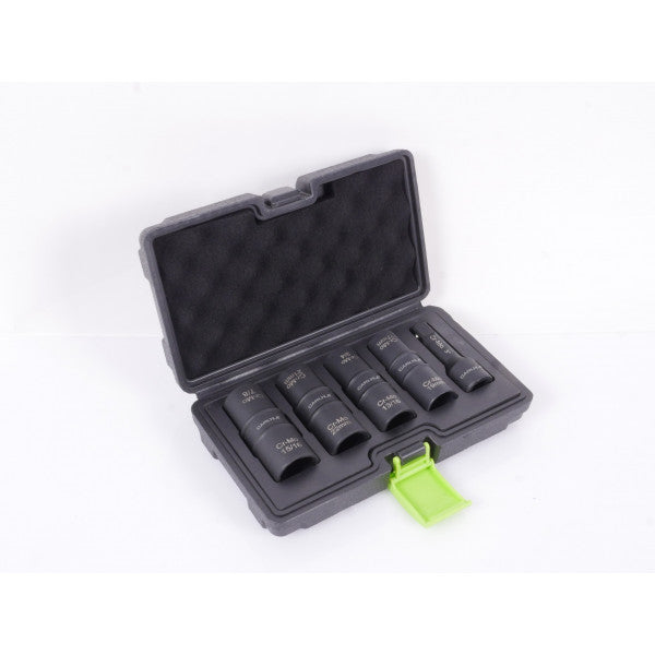 5Pc 1/2Dr Impact Flip Socket Set