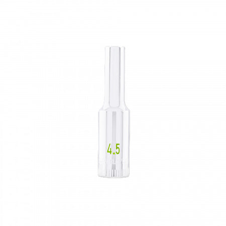 1/4 Drive 4.5mm 6 point deep chrome socket