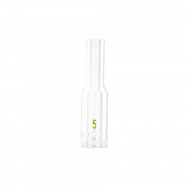 1/4 Drive 5mm 6 point deep chrome socket