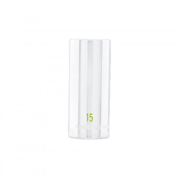 1/4DR 6PT 15MM Deep Chrome Socket