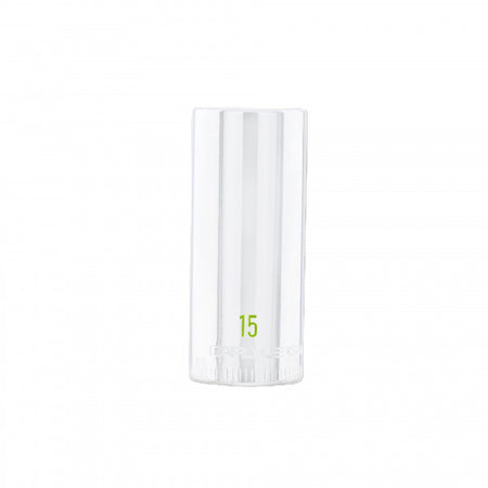 1/4DR 6PT 15MM Deep Chrome Socket