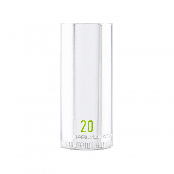 3/8DR 20MM Deep Chrome Socket