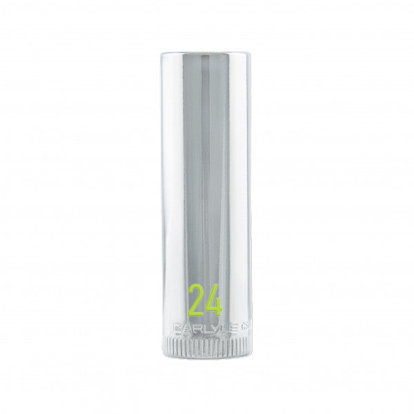 3/8DR 24MM Deep Chrome Socket