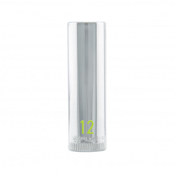 3/8DR 12PT 12MM Deep Chrome Socket