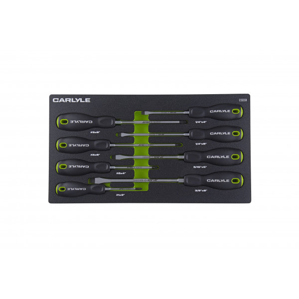 8 PC Combination Screwdriver Set
