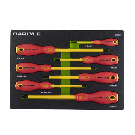 7 PC Combination Insulated Screwdriver Set