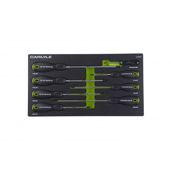 8 PC Phillips Screwdriver Set