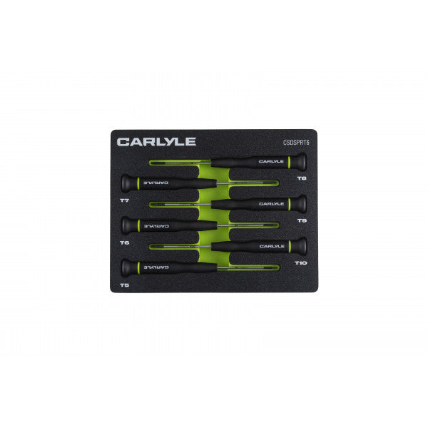 6 PC Torx Precision Screwdriver Set