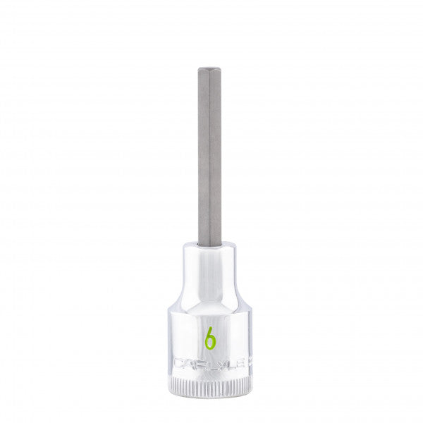 1/2DR 6MM Hex Bit Socket 80MM Long