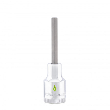 1/2DR 6MM Hex Bit Socket 80MM Long