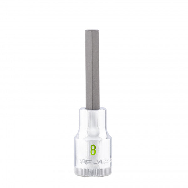 1/2DR 8MM Hex Bit Socket 80MM Long