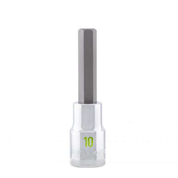 1/2DR 10MM Hex Bit Socket 80MM Long