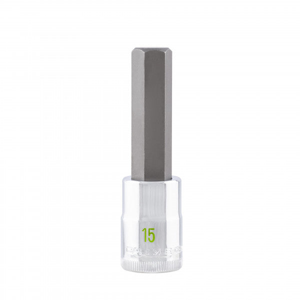1/2DR 15MM Hex Bit Socket 90MM Long