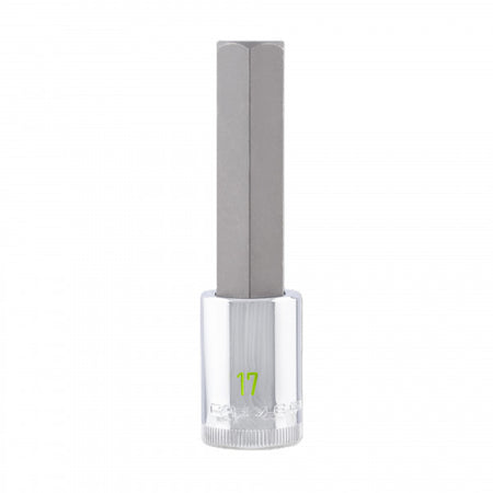 1/2DR 17MM Hex Bit Sckt 100MM Long