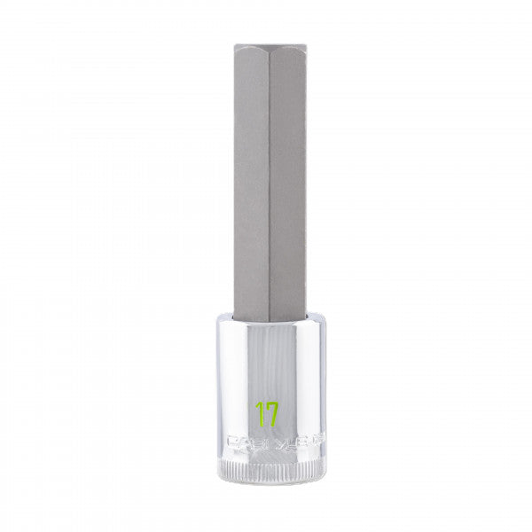 1/2DR 17MM Hex Bit Sckt 100MM Long