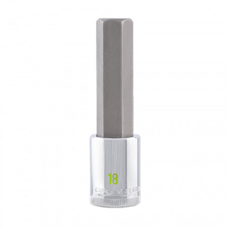 1/2DR 18MM Hex Bit Sckt 100MM Long