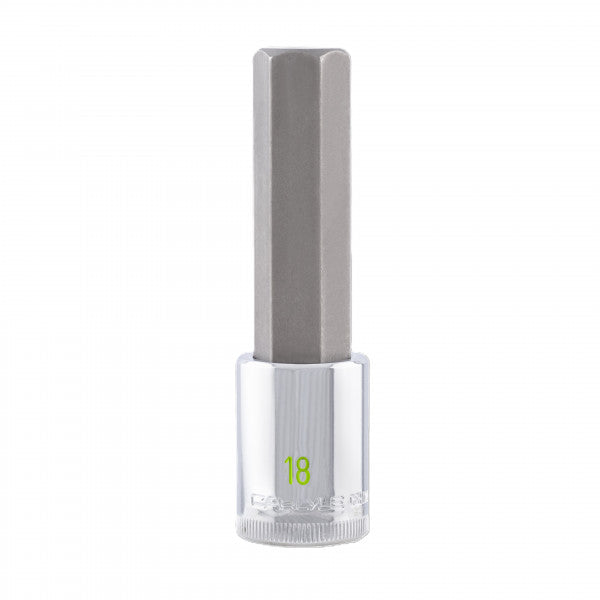 1/2DR 18MM Hex Bit Sckt 100MM Long