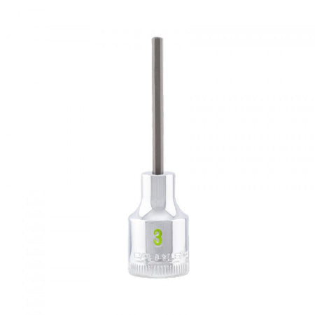 3/8DR 3MM Hex Bit Socket