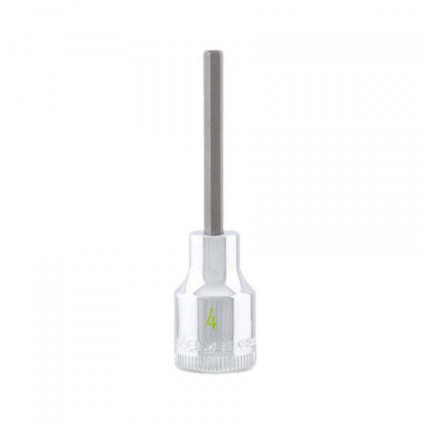 3/8DR 4MM Hex Bit Socket