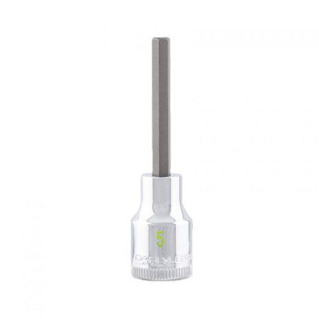 3/8DR 5MM Hex Bit Socket