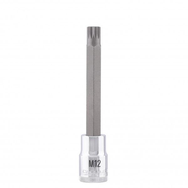 1/2DR M12 Multspline Bit 90MM Long