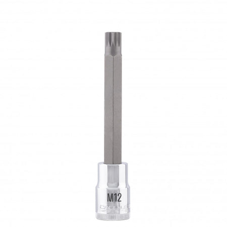 1/2DR M12 Multspline Bit 90MM Long