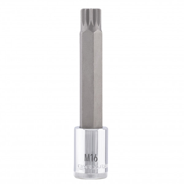 1/2DR M16 Multspline Bit 90MM Long