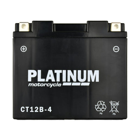 Motorcycle MF Battery 12V - 10Ah - 125CCA