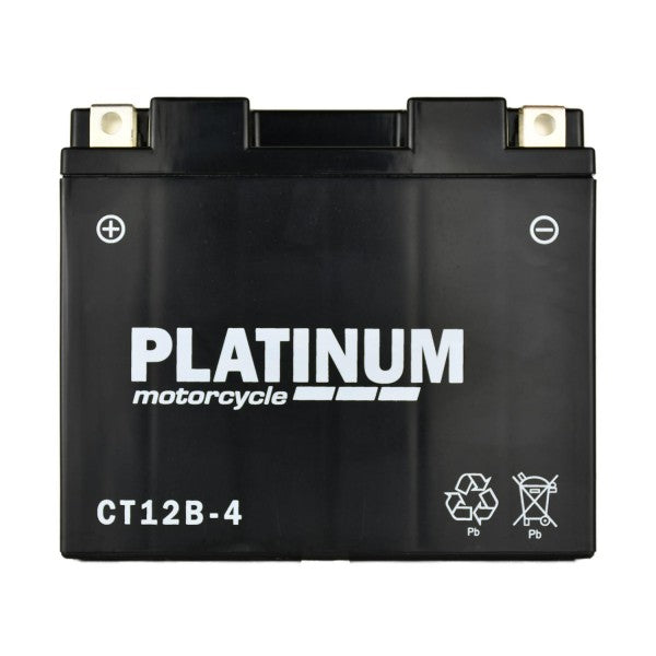 Motorcycle MF Battery 12V - 10Ah - 125CCA