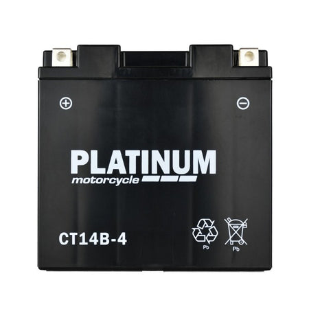 Motorcycle MF Battery 12V - 12Ah - 135CCA