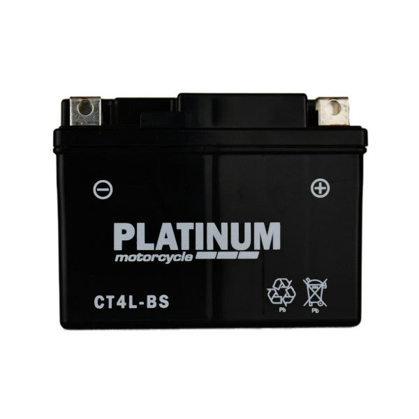 Motorcycle MF AGM Battery 12V - 4Ah - 60CCA