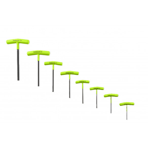 8 Pc Hex Thandle Set Metric