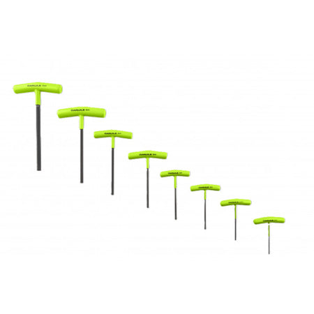 8 Pc Hex Thandle Set Metric