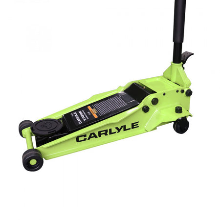 3T LOW PROFILE TROLLEY JACK with Rocket Lift