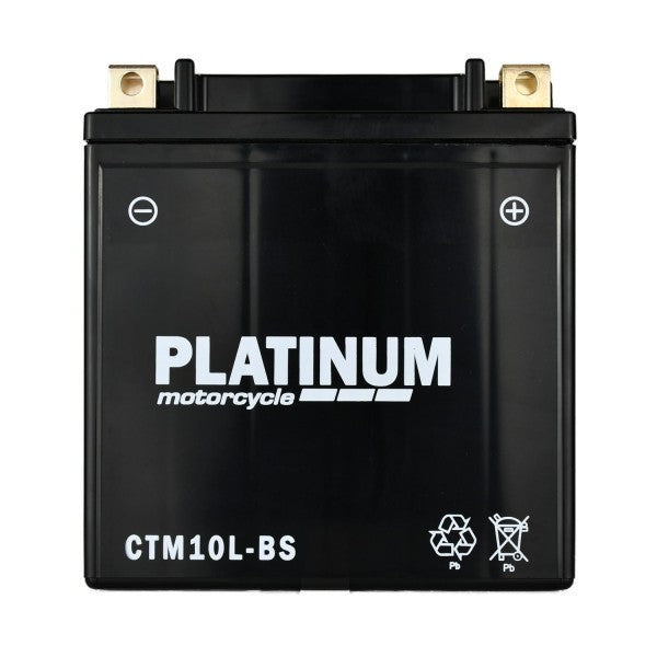 Motorcycle MF AGM Battery 12V - 10Ah - 160CCA