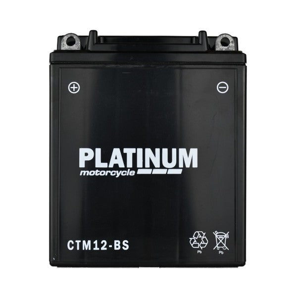 Motorcycle MF AGM Battery 12V - 12Ah - 160CCA