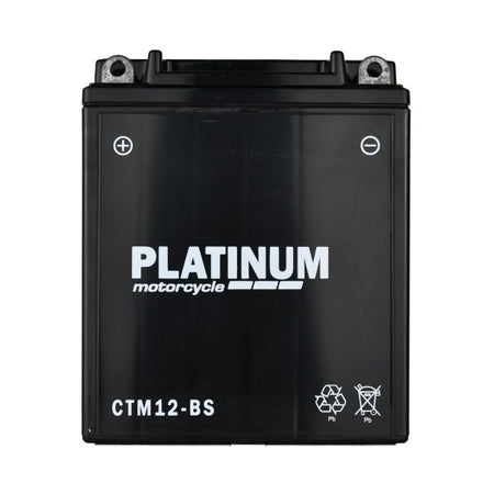 Motorcycle MF AGM Battery 12V - 12Ah - 160CCA