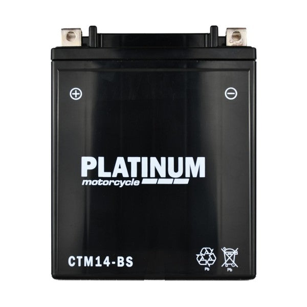 Motorcycle MF AGM Battery 12V - 14Ah - 210CCA
