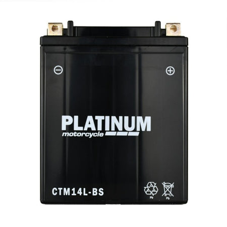 Motorcycle MF AGM Battery 12V - 14Ah - 210CCA