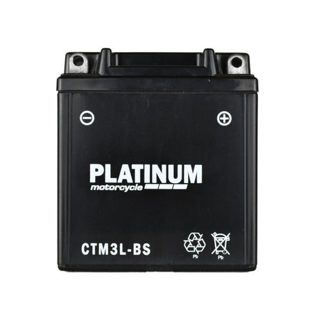 Motorcycle MF AGM Battery 12V - 3Ah - 35CCA
