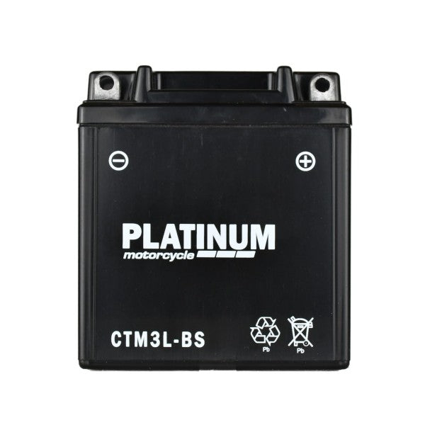 Motorcycle MF AGM Battery 12V - 3Ah - 35CCA