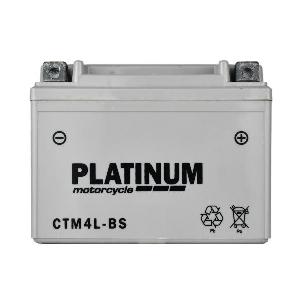 Motorcycle MF AGM Battery 12V - 4Ah - 50CCA