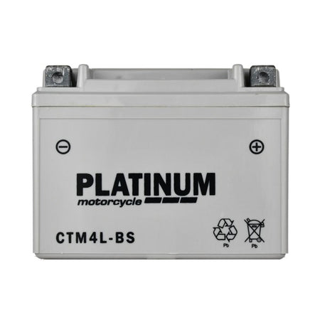 Motorcycle MF AGM Battery 12V - 4Ah - 50CCA